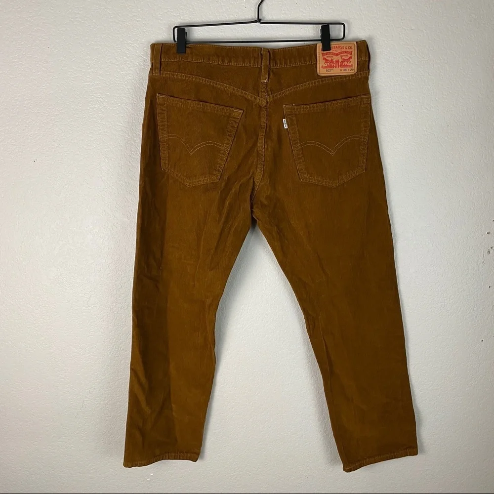 Vintage Levis Corduroy Pants Size 36X29